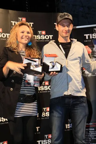 Tissot T-Touch nagrodzeni, zdjęcie 18