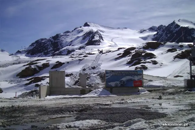Nowa gondola na lodowcu Pitztal, zdjęcie 22