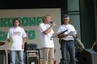 Zdjęcie 40 z galerii Bieg pod próg 2005
