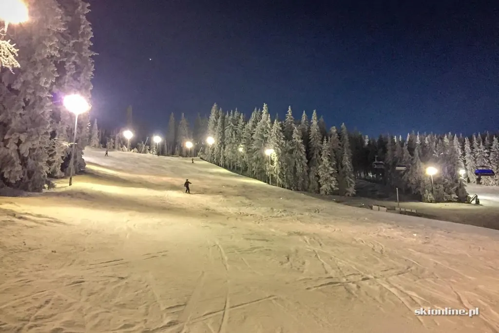 Zieleniec Ski Arena: w świetle księżyca, zdjęcie 39