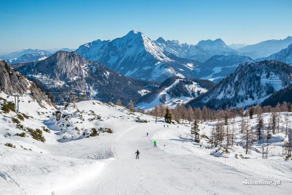 Ośrodek narciarski Wurzeralm w Górnej Austrii, zdjęcie 19