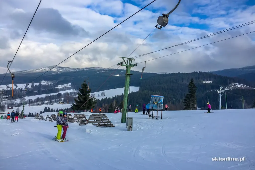 Ośrodek Destne w Czechach, luty 2017, zdjęcie 13