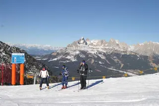 Val di Fiemme: Alpe Lusia (XII 2004), zdjęcie 13