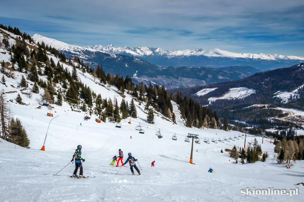 Ośrodek narciarski Katschberg w Austrii, zdjęcie 20