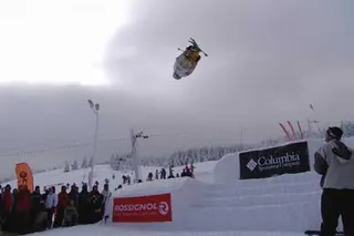 Zdjęcie 4 z galerii Columbia Polish Freeskiing Open 2005