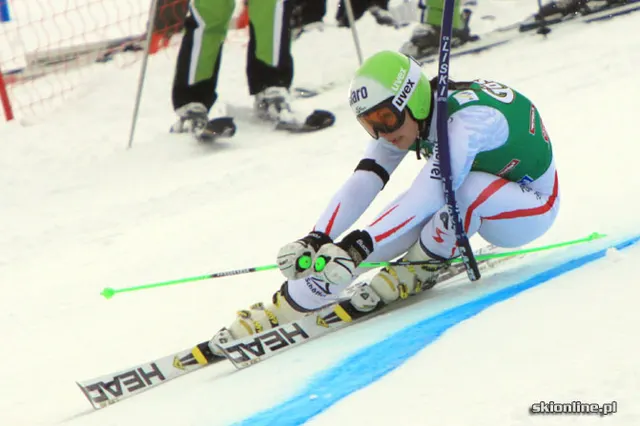 Sölden: slalom gigant I przejazd, zdjęcie 20