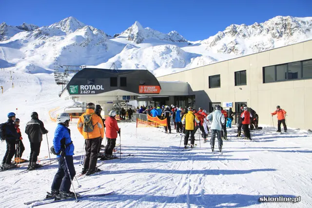 Lodowiec Stubai: nowa ósemka, zdjęcie 2