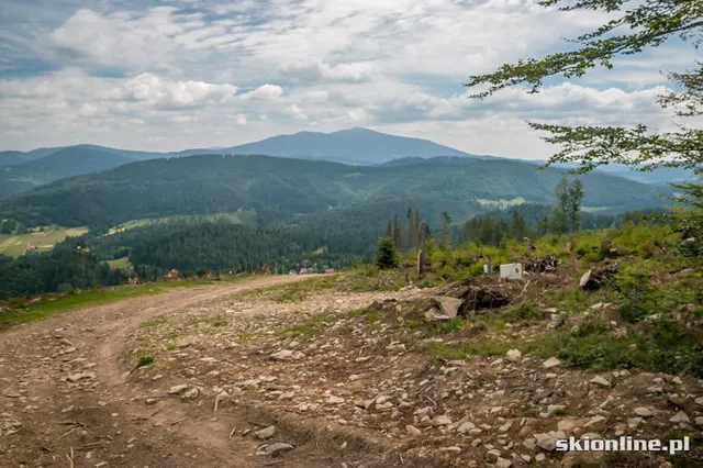 Widok w kierunku Soliska od strony Buczynki, zdjęcie 11