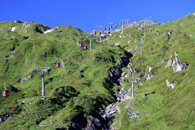 Kaprun Kitzsteinhorn latem, zdjęcie 2
