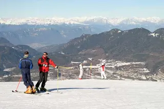 Val di Fiemme: Alpe Cermis (XII 2004), zdjęcie 16