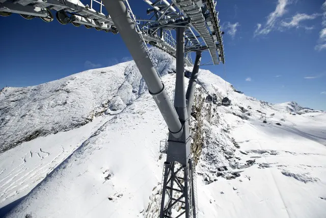 Lodowiec Kitzsteinhorn: nowa inwestycja, zdjęcie 13