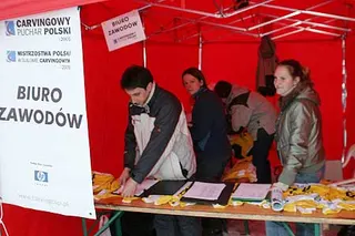 Biuro Zawodów CPP05
