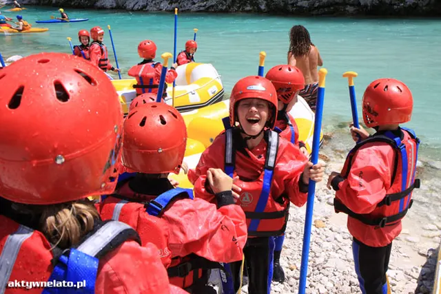 Słowenia 2011: rafting, zdjęcie 14