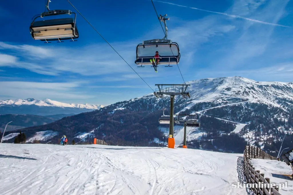 Ośrodek narciarski Katschberg w Austrii, zdjęcie 10