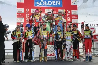 Zdjęcie 63 z galerii PŚ Sölden: gigant kobiet