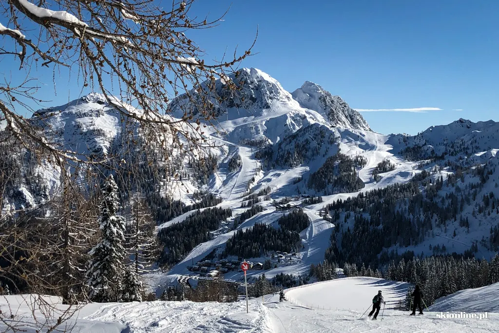 Nassfeld w Karyntii, Austria. Marzec 2020, zdjęcie 6