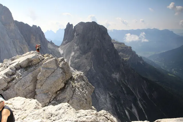 Zdjęcie 36 z galerii Trekking w Dolomitach: Rosetta (2743 m)
