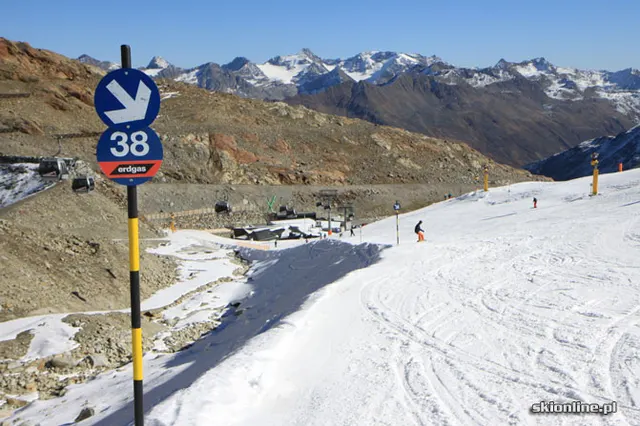 Sölden październikowe narty, zdjęcie 20