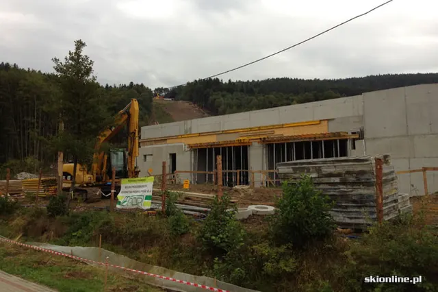 Dębowiec budowa ośrodka narciarskiego, zdjęcie 26