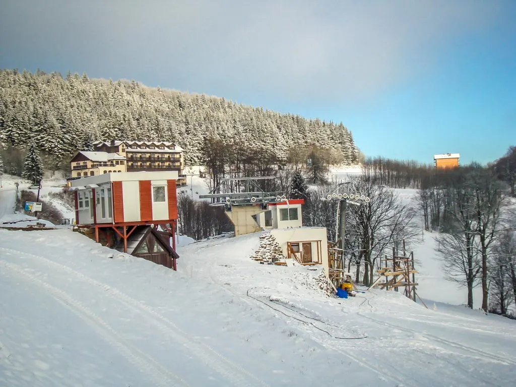 Zdjęcie 17 z galerii Ski Arena Zieleniec. Pierwsze naśnieżanie 15/16