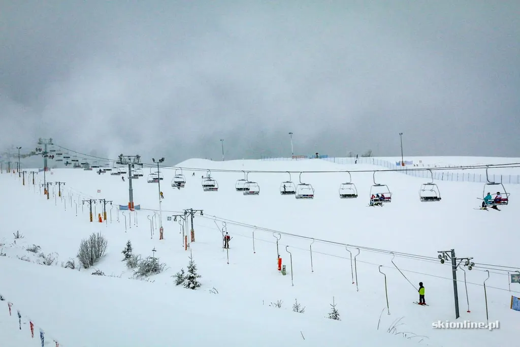 Tylicz, stacja Master-Ski: grudzień 2016, zdjęcie 22
