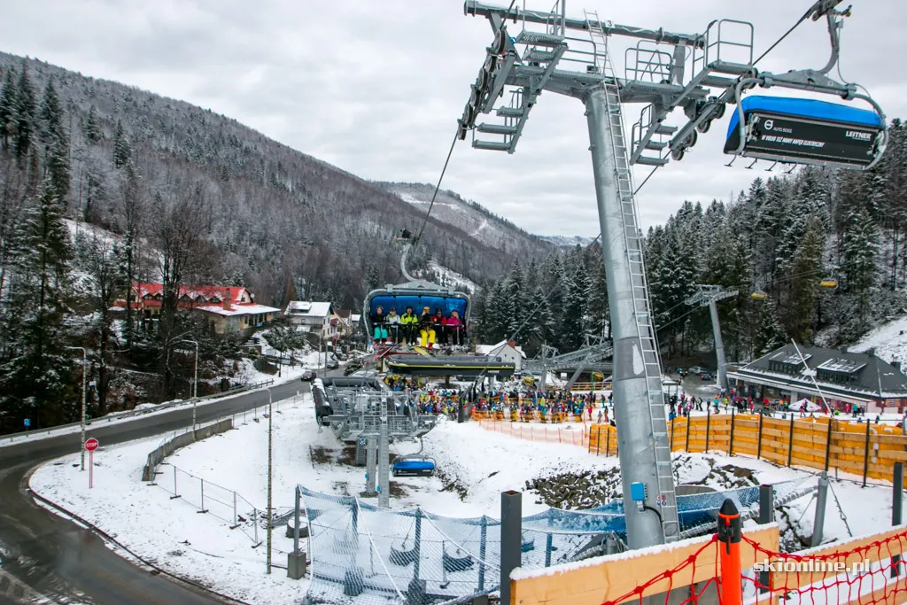 Szczyrk Mountain Resort dobre warunki do jazdy, zdjęcie 64