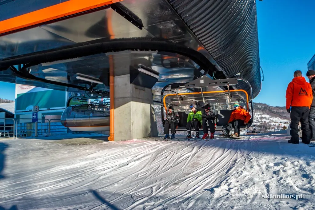 Beskid Sport Arena: pierwszy dzień 2017 roku, zdjęcie 6