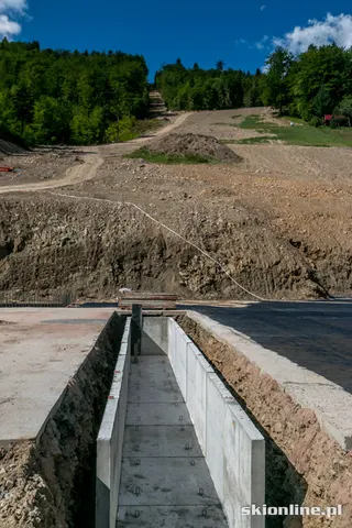 Szczyrk budowa stacji narciarskiej Beskid, zdjęcie 28