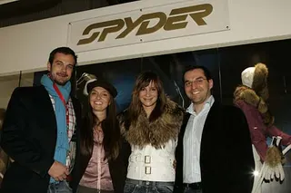 Zdjęcie 69 z galerii ISPO zima 06: VIP`y