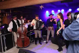 Gala Zimowa koncert Blue Cafe, zdjęcie 44