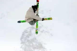 Freestyle na lodowcu Hintertux, zdjęcie 4