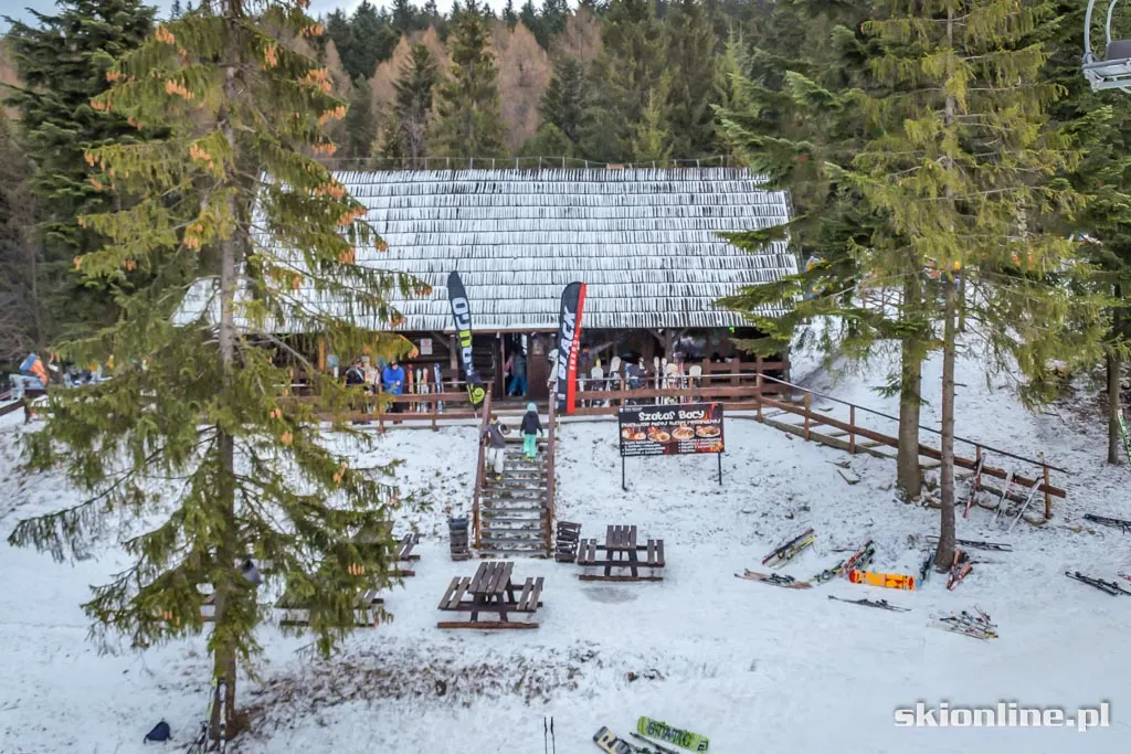 Dwie Doliny. Warunki narciarskie luty 2016, zdjęcie 3
