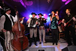 Gala Zimowa koncert Blue Cafe, zdjęcie 48