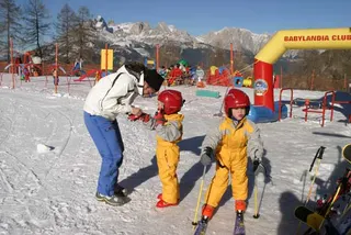 Val di Fiemme: Alpe Lusia (XII 2004), zdjęcie 20
