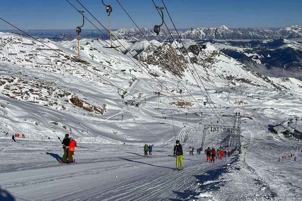 Lodowiec Kitzsteinhorn w Kaprun, zdjęcie 15