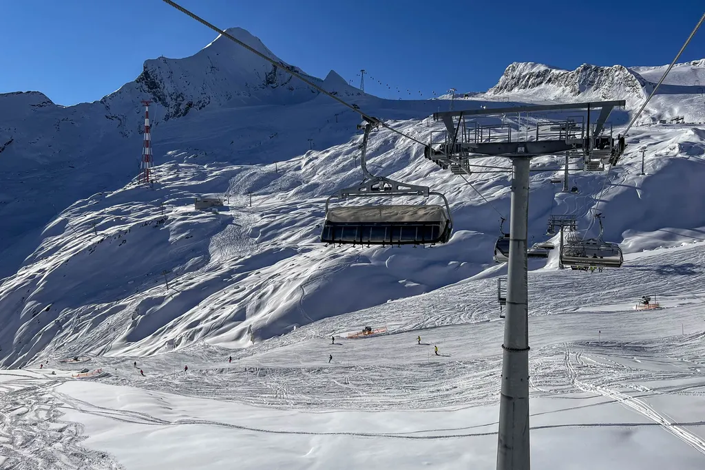 Lodowiec Kitzsteinhorn w Kaprun, zdjęcie 4