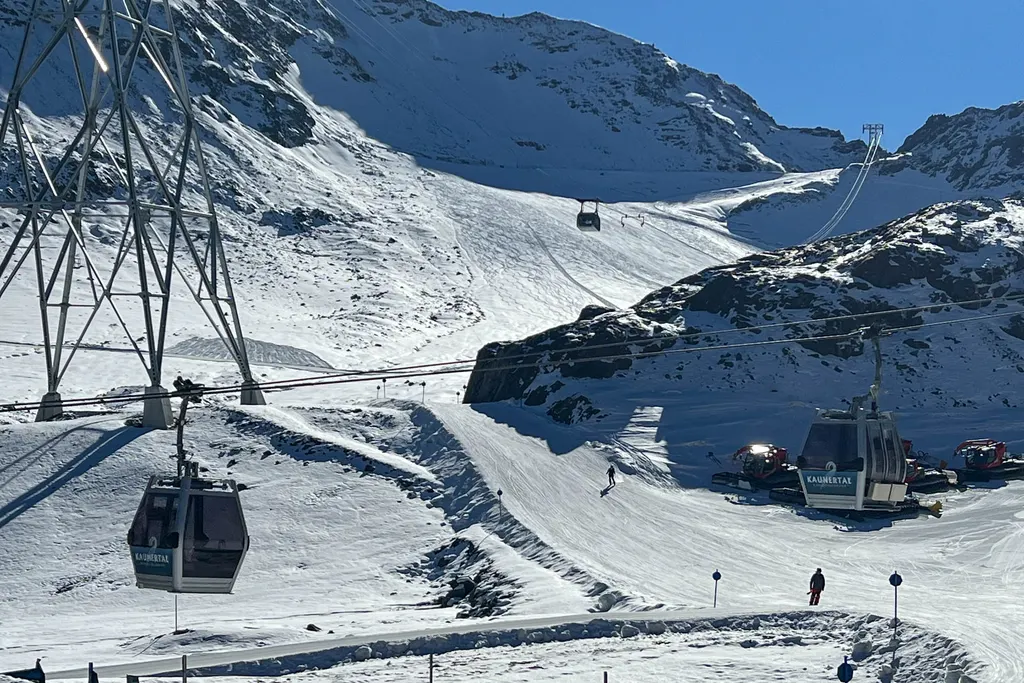 Lodowiec Kaunertal, zdjęcie 13