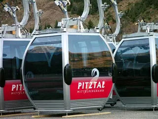 Pitztal nowe gondole