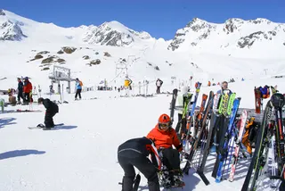 Lodowiec Pitztal, zdjęcie 19