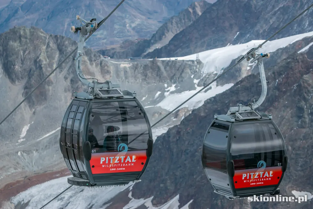 Pitztal: gondola Wildspitzbahn, zdjęcie 20