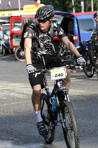 Enduro Trophy Brenna 2010 start, zdjęcie 15