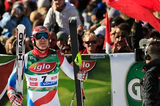 Didier Cuche: Team Heada w Sölden, zdjęcie 6