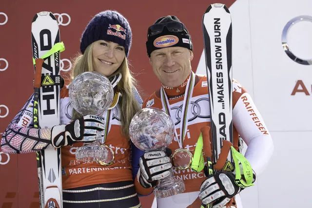 Lindsey Vonn i Didier Cuche w Ga-Pa, zdjęcie 11
