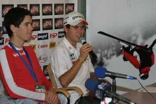 Zdjęcie 14 z galerii LGP Zakopane 2006. Konferencja prasowa