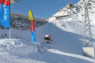 Zdjęcie 38 z galerii Skicross: Sölden
