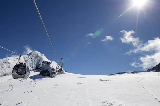 Lodowiec Kitzsteinhorn: nowa inwestycja, zdjęcie 10