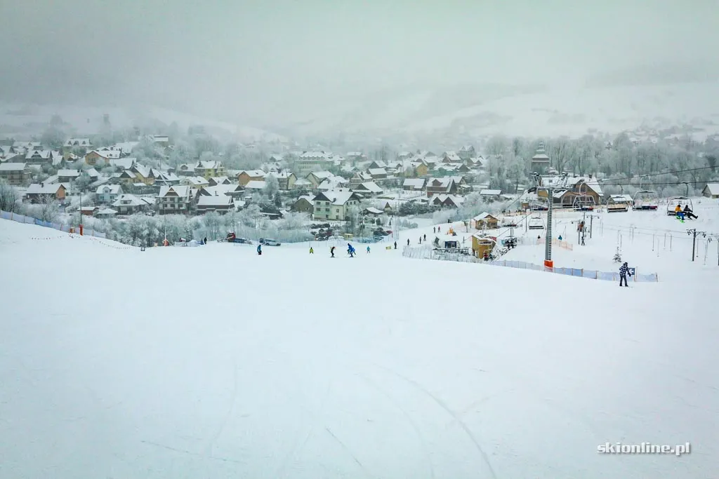 Tylicz, stacja Master-Ski: grudzień 2016, zdjęcie 4