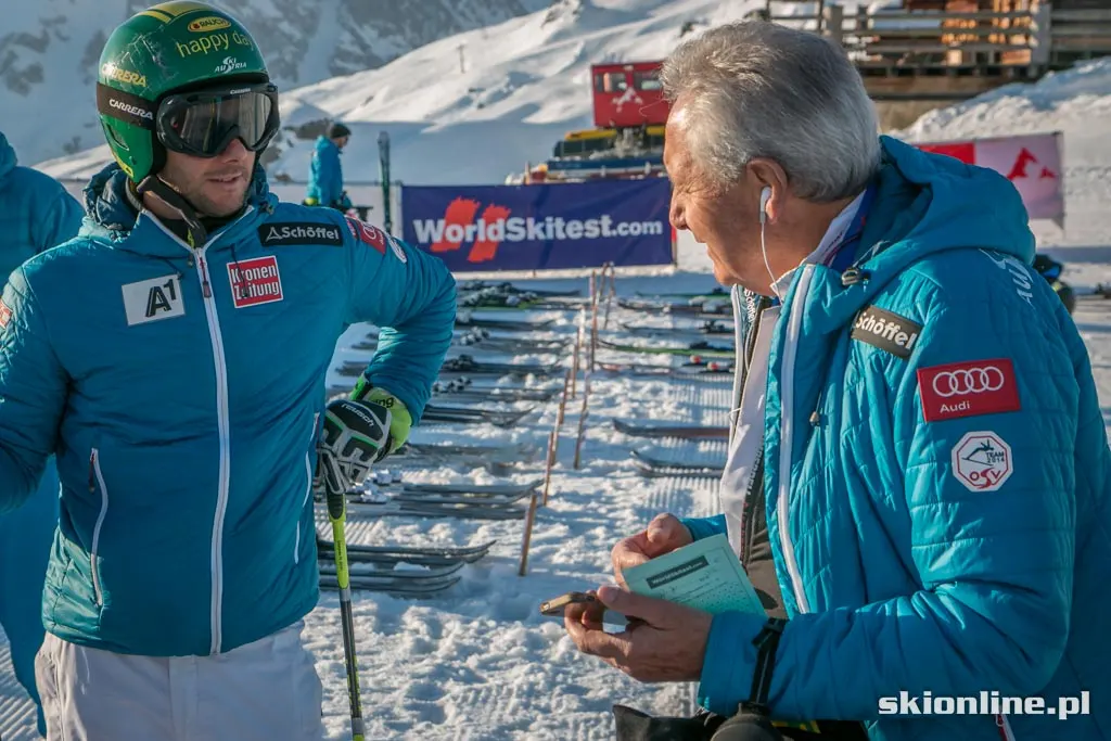 WorldSkitest 2014: centrum testowe, zdjęcie 2