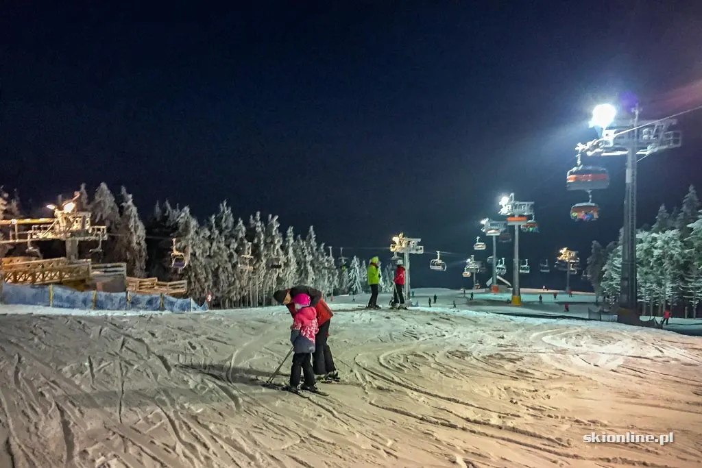 Zieleniec Ski Arena: w świetle księżyca, zdjęcie 32