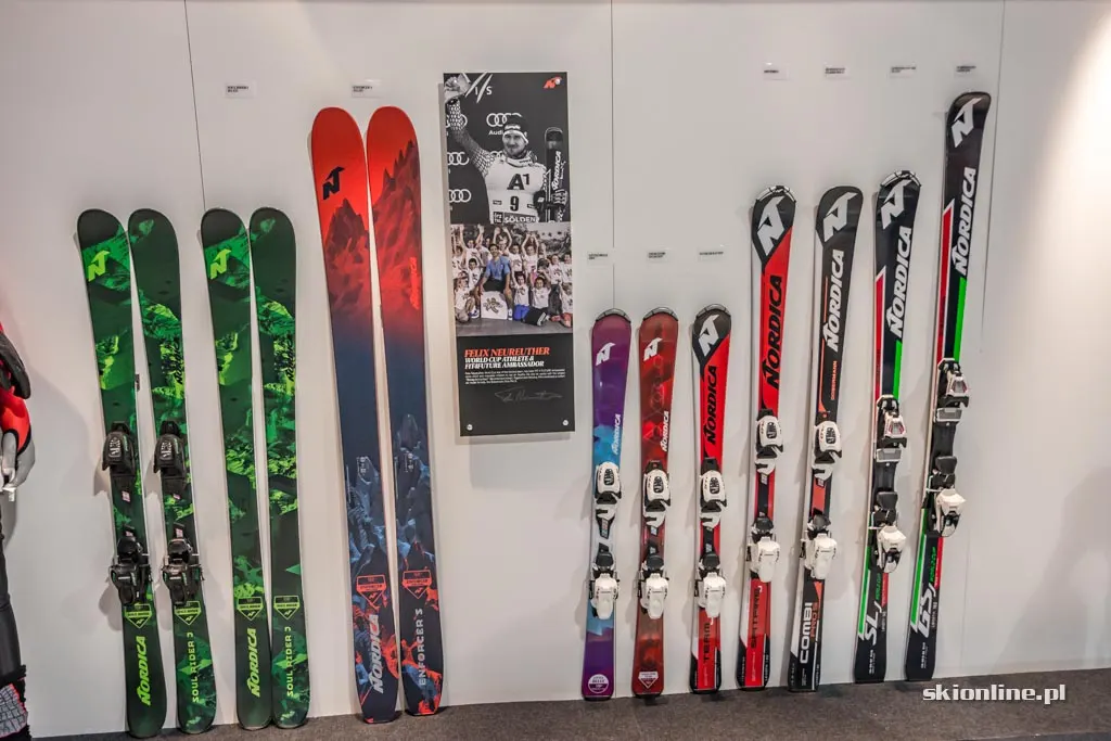 Zdjęcie 4 z galerii ISPO 2017: Nordica kolekcja nart na sezon 17/18